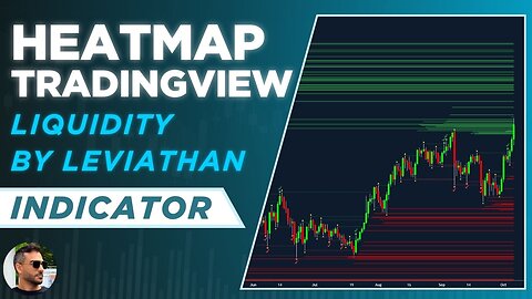 HEATMAP Indicator on TRADINGVIEW - Swing Levels and Liquidity By LeviathanCapital