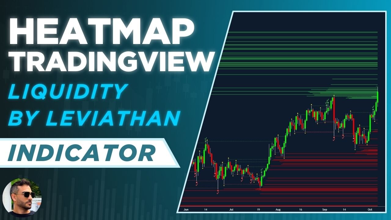 HEATMAP Indicator on TRADINGVIEW - Swing Levels and Liquidity By LeviathanCapital