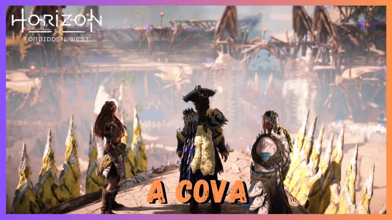 A COVA - Horizon Forbidden West Legendado em Português