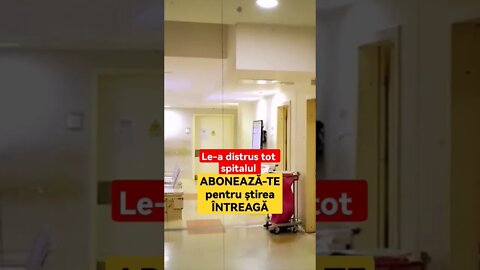 Le-a distrus tot spitalul - 1 #shorts