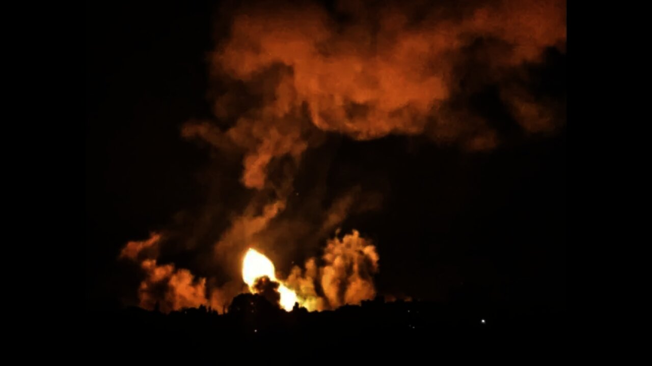 Prophecy Alert: "Israel hits Hamas positions in Gaza after rocket attacks"