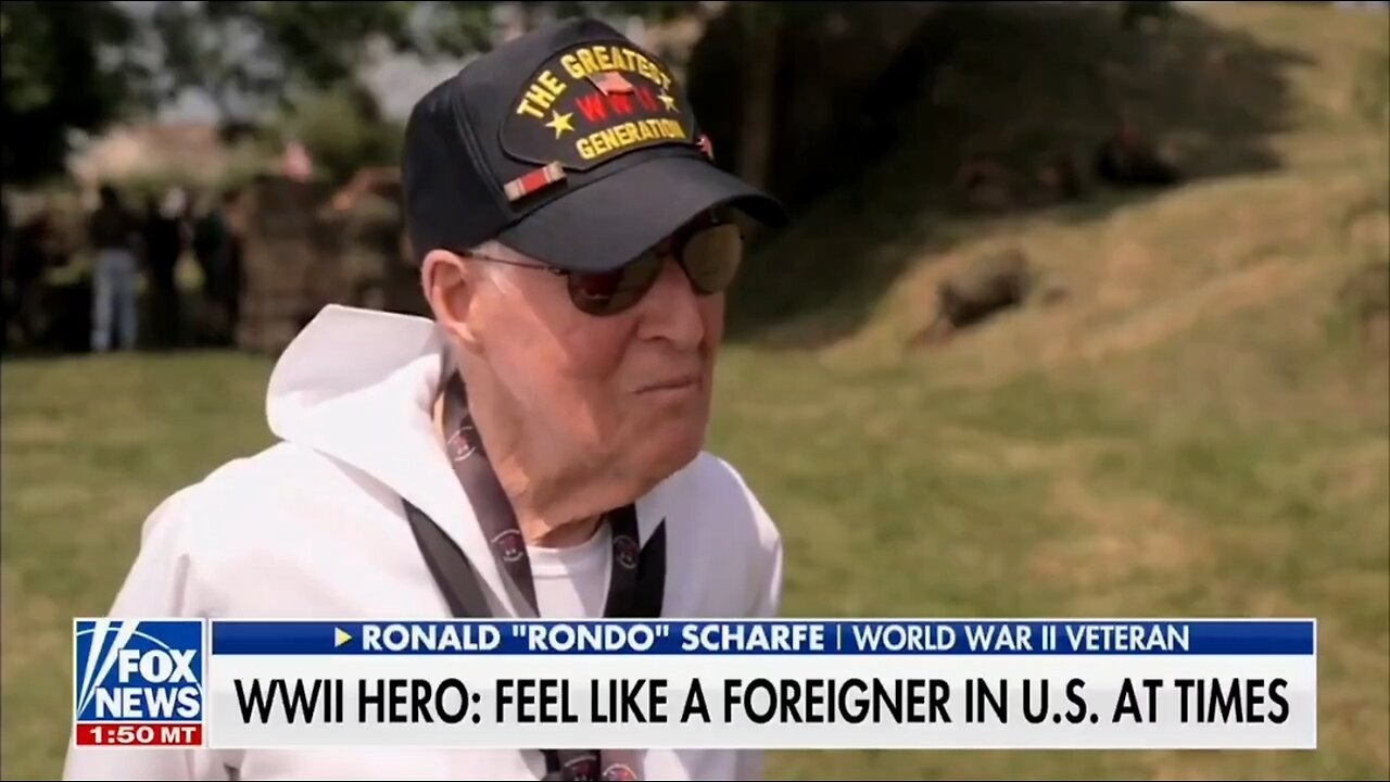 WW2 Hero On What He Thinks The State Of America Is Today