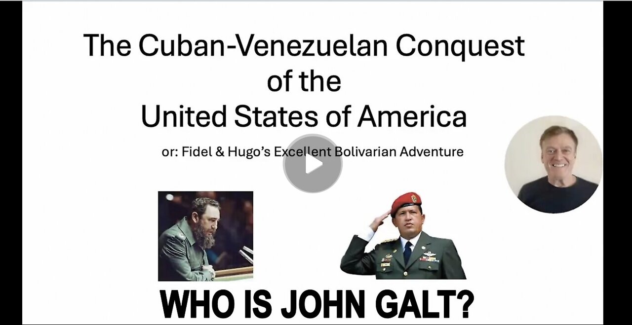 BOMBSHELL > Patrick Byrne Exposes Cuban-Venezuelan Mafia's Smartmatic Election Fraud