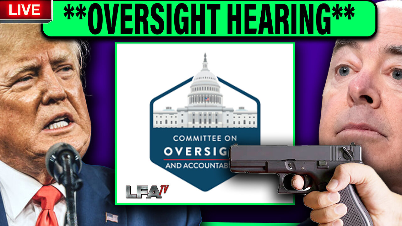 HOUSE OVERSIGHT INVESTIGATION LIVE | MAYORKAS SECRET SERVICE INVESTIGATION PLANNED ASSASSINATION OF PRESIDENT TRUMP | MATTA OF FACT 7.22.24 2pm EST