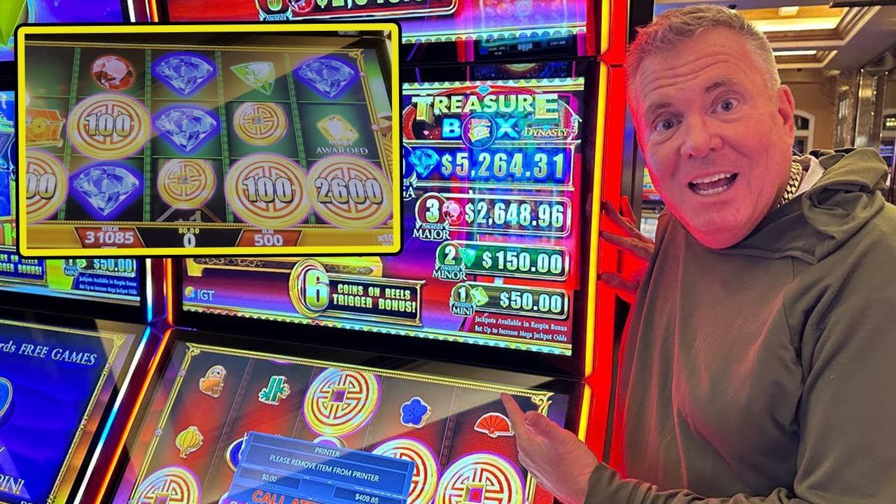 Easily One of My Favorite Slot Machines!