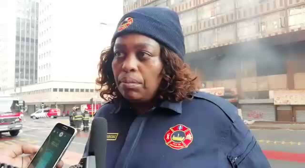 UPDATE 3 - Confusion over cause of fire in Joburg building (Zeo)