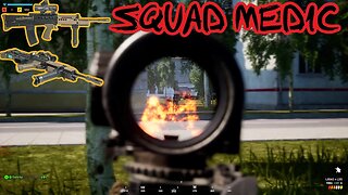 BEST SQUAD MEDIC AROUND- SQUAD