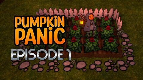 This Is Just A Farming Sim… Right? Enter If You Dare, Halloween Special! | Pumpkin Panic - Episode 1