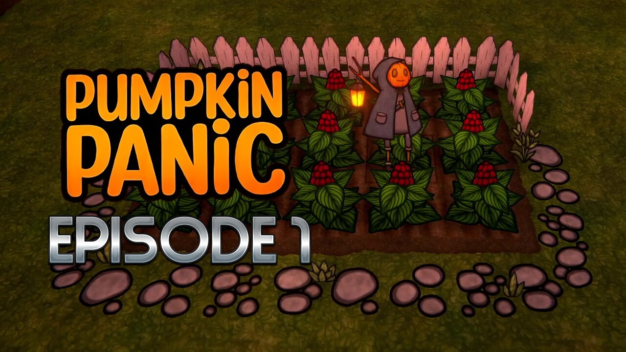 This Is Just A Farming Sim… Right? Enter If You Dare, Halloween Special! | Pumpkin Panic - Episode 1