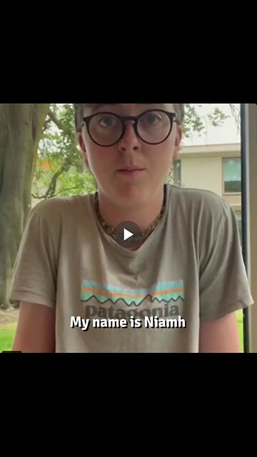 Just Stop Oil climate activist: "[Refusing to stop burning fossil fuels by 2030] is to warrant...