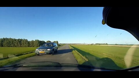 car ride Stavoren Bakhuizen (home)