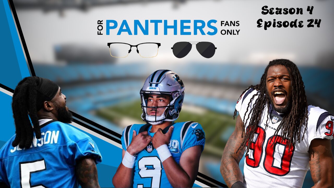 What to EXPECT from the 2024 Carolina Panthers!