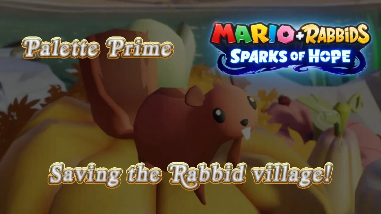 Saving the Rabbids one village at a time!