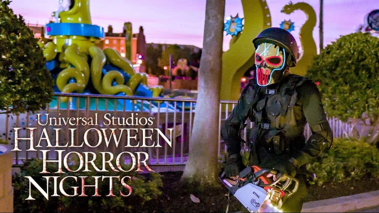 HHN 2019 | Opening Night, Scarezones, and Houses Ranked