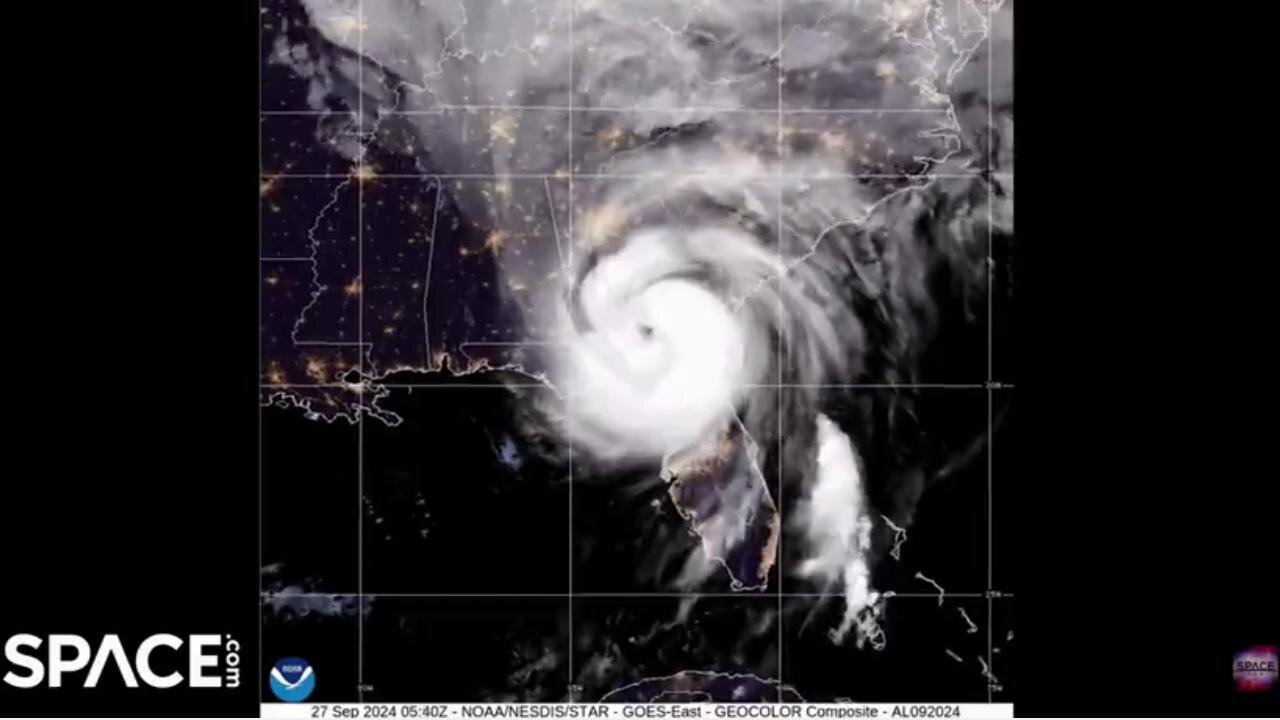 Was Hurricane Helene Manipulated?