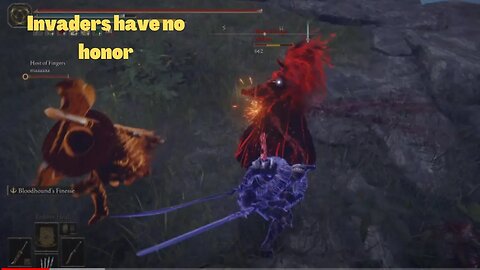 Why are people traitors Elden Ring