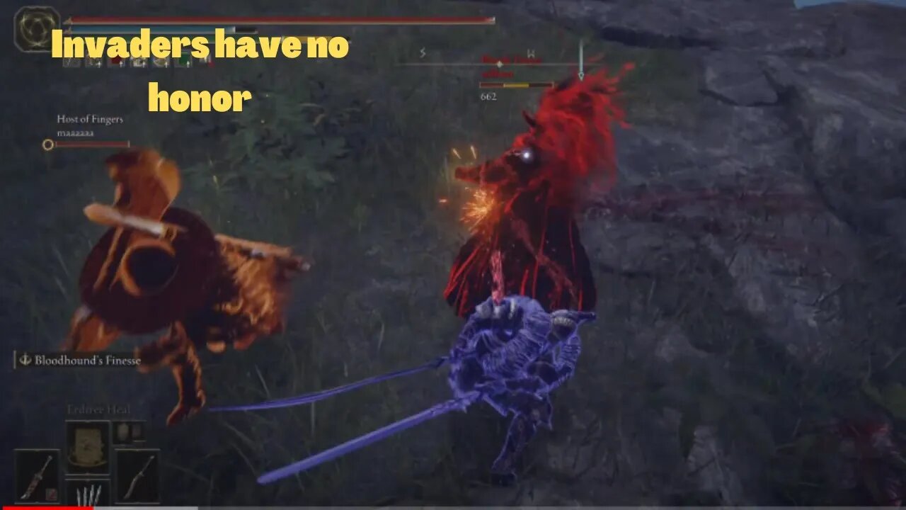 Why are people traitors Elden Ring