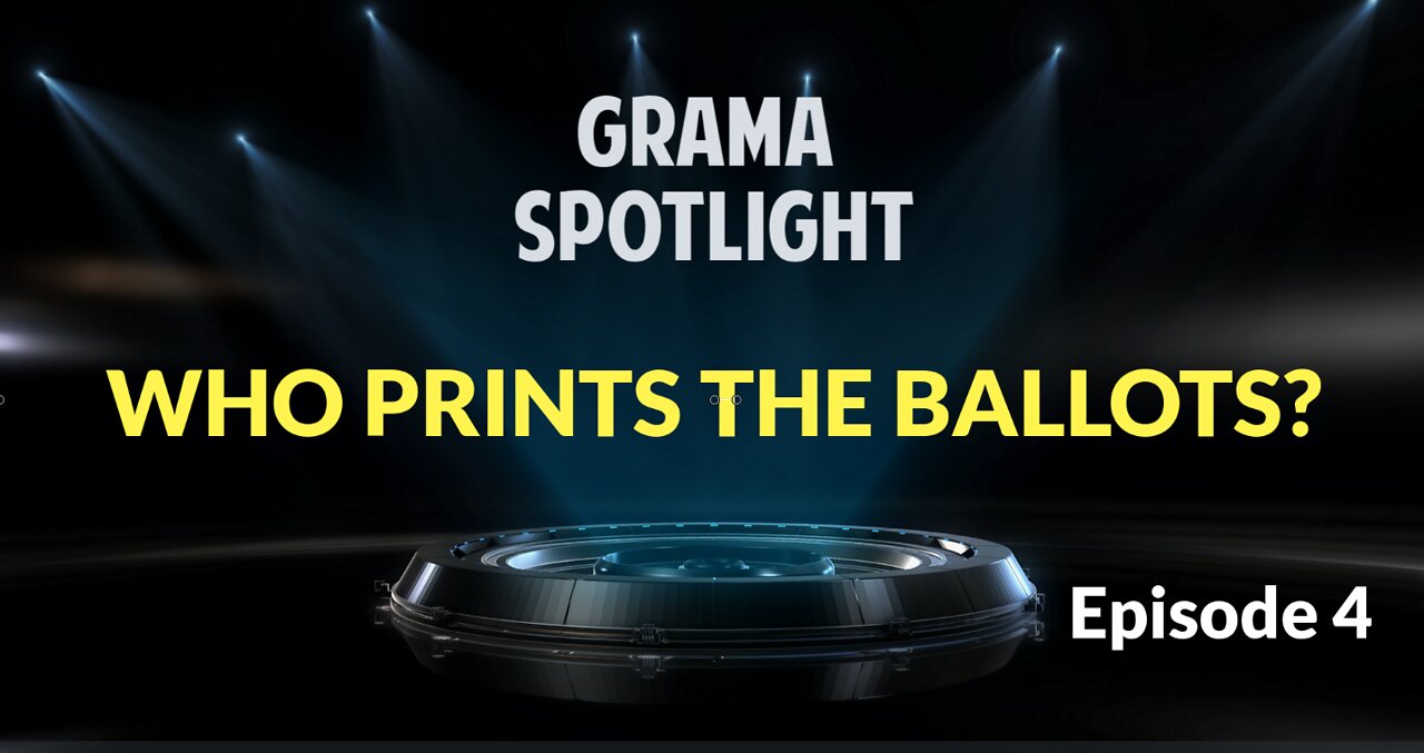 GRAMA Spotlight 04: Who prints the Utah ballots?