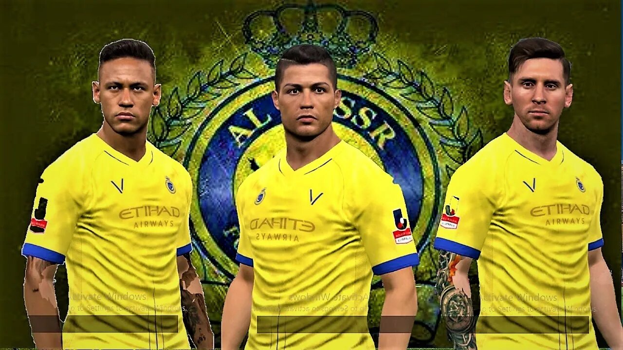 Ronaldo, Messi, Neymar at Club Al Nassr FC | A new era for Club Al Nassr FC and the Asian League