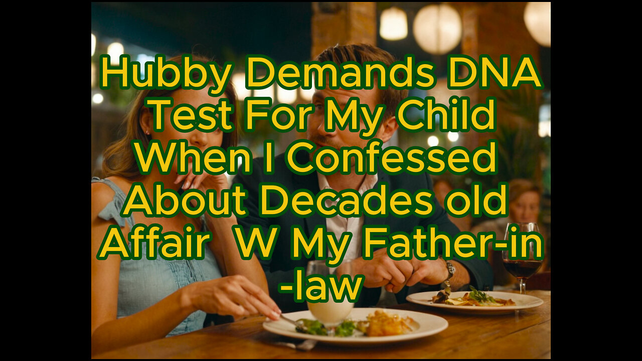 Hubby Demands DNA Test For My Child When I Confessed About Decades old Affair W My Father-in-law