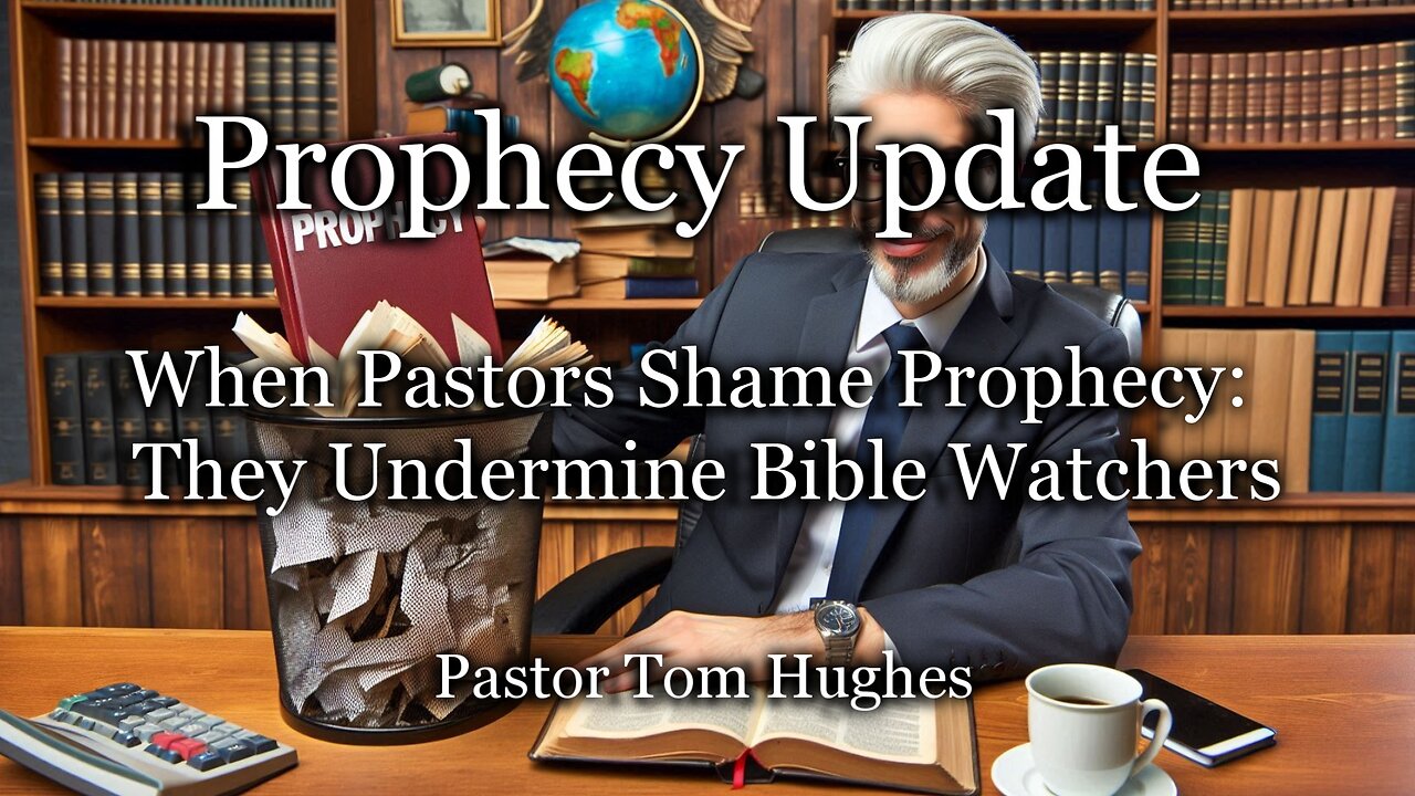 Prophecy Update: When Pastors Shame Prophecy: They Undermine Bible Watchers