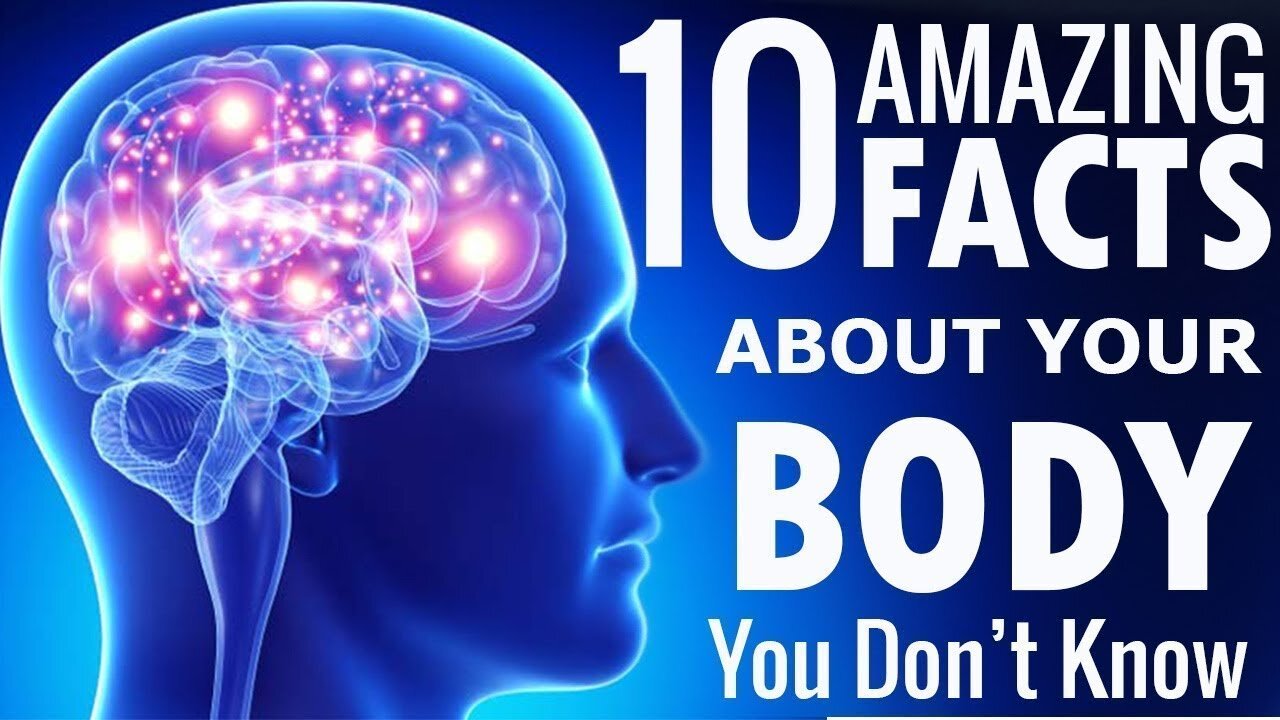 10 Amazing Facts About Human Body You Don't Know About - Astounding Facts