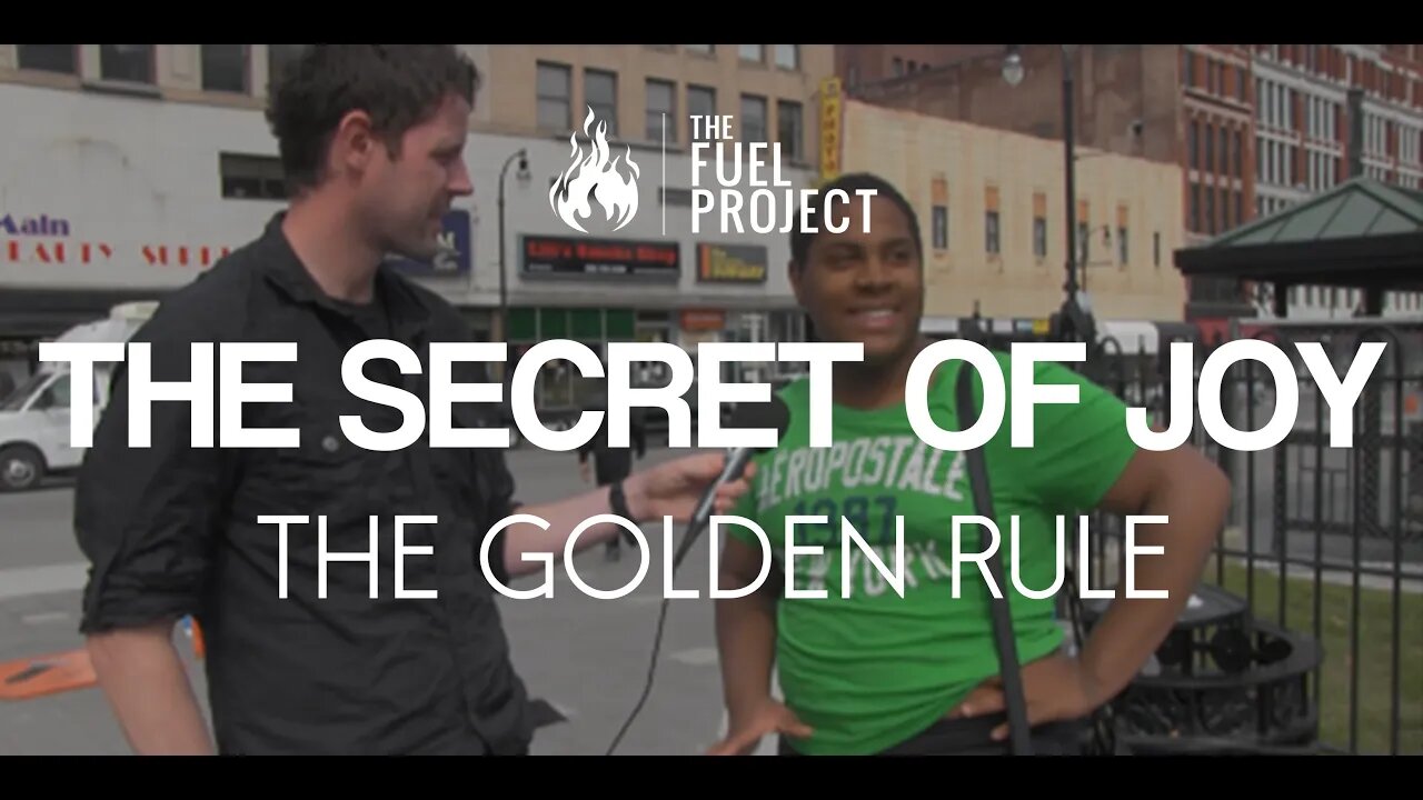 The Secret of Joy - The Golden Rule