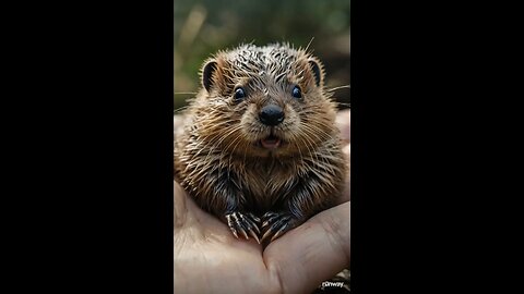 Incredibly Cute! This Baby Beaver Video Will Melt Your Heart! 🦫💖