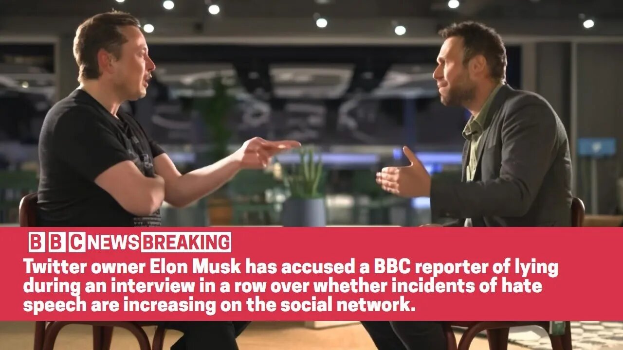 Elon Musk, Catches BBC Journalist Lying