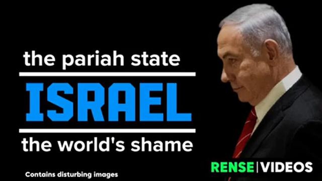 Israel A Rogue, Pariah State Rense Video