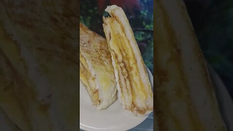 Egg cheese sandwich baon ng kids #kids #yummy #trending #shortvideo #viralreels