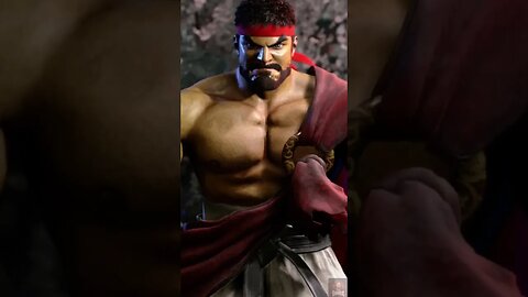 Ryu Evolução (1991-2023) Street Fighter 6