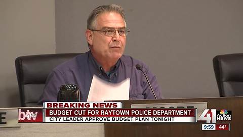 Raytown police budget cut by nearly $3 million