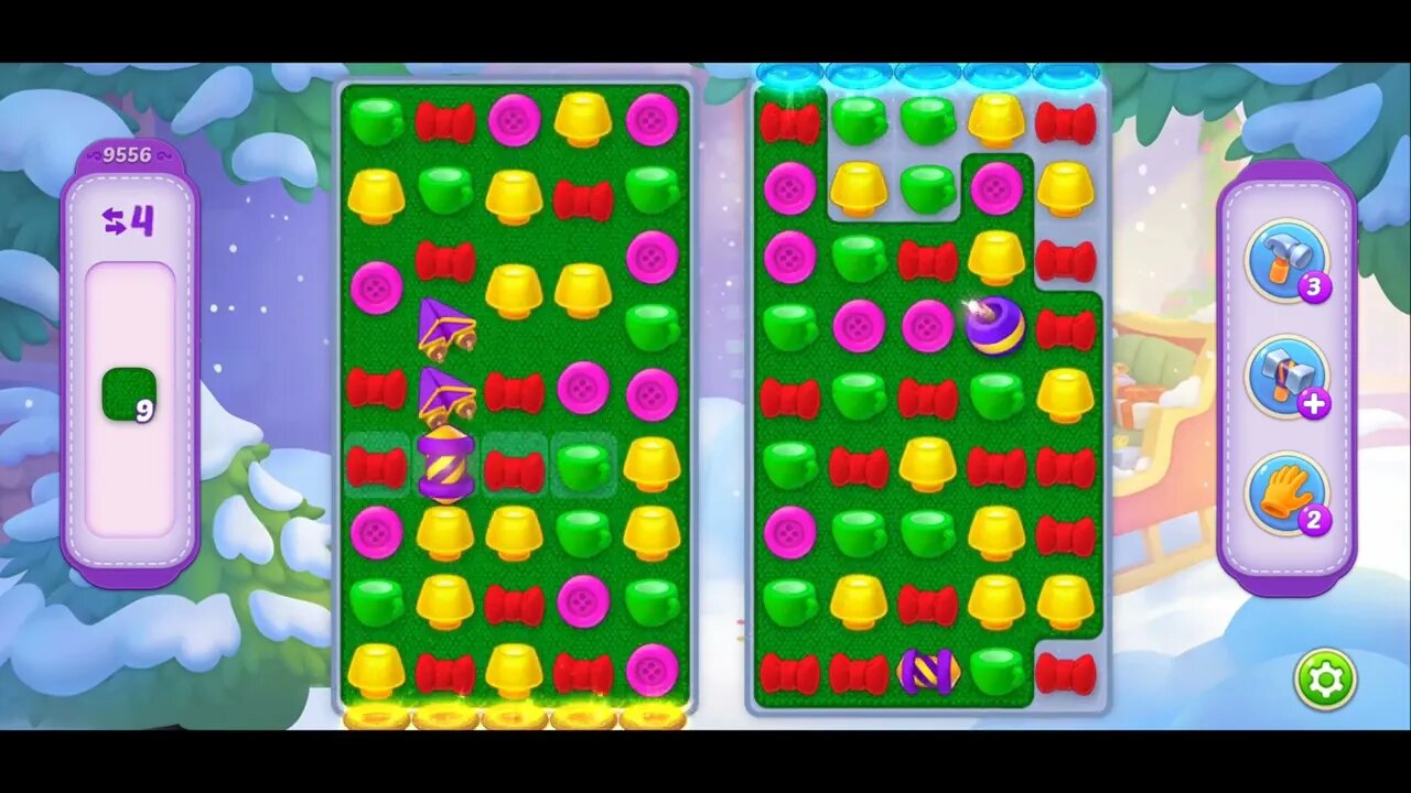 Playrix Homescapes Gameplay Walkthrough Level 9556