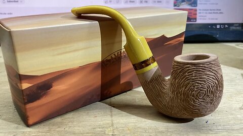 Adjusting bite zone on a Savinelli pipe
