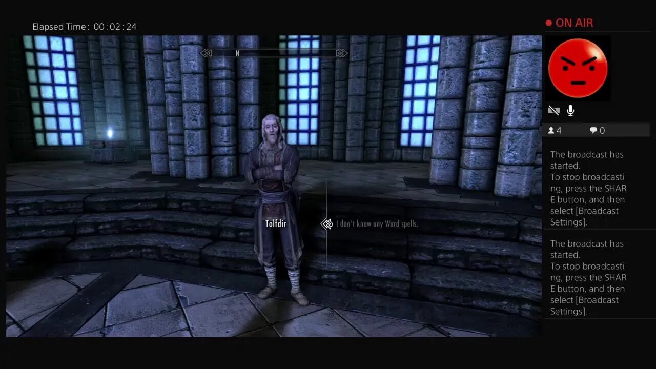 6th judicial Skyrim circuit game play