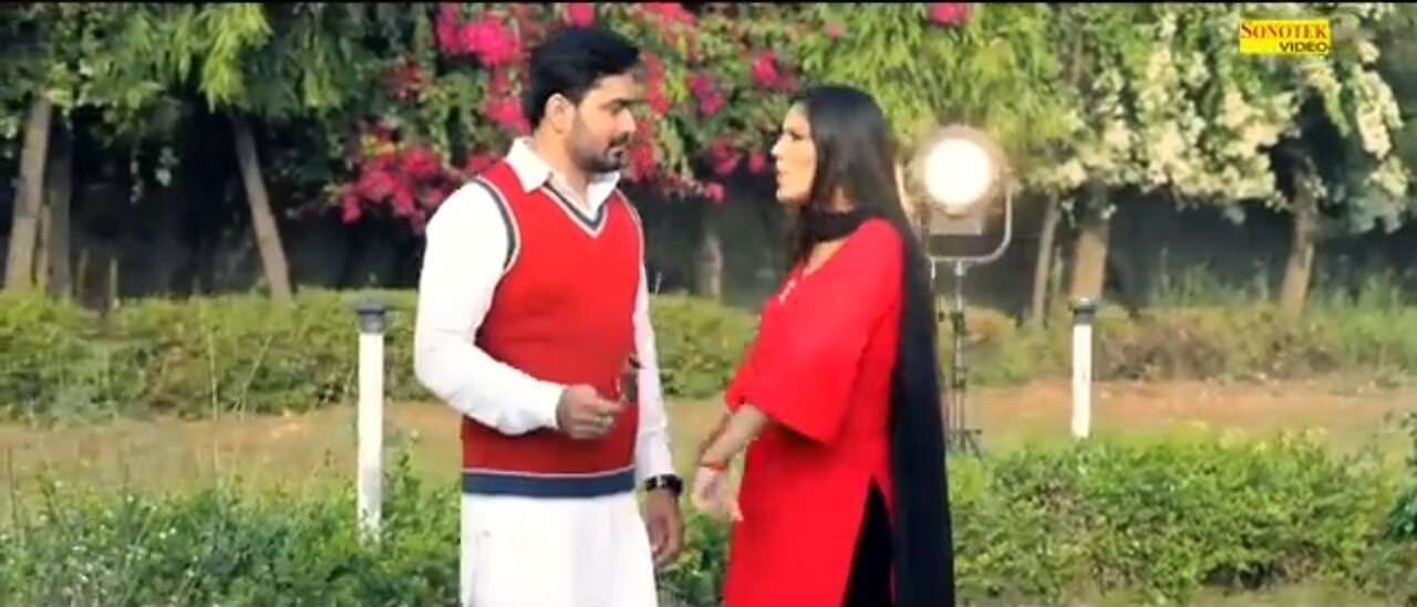 Sapna Chaudhary|| Chand Jaminpe