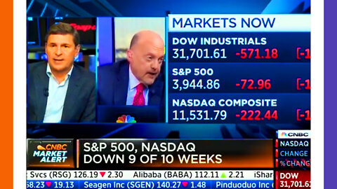 CNBC's Jim Cramer Turns On Biden