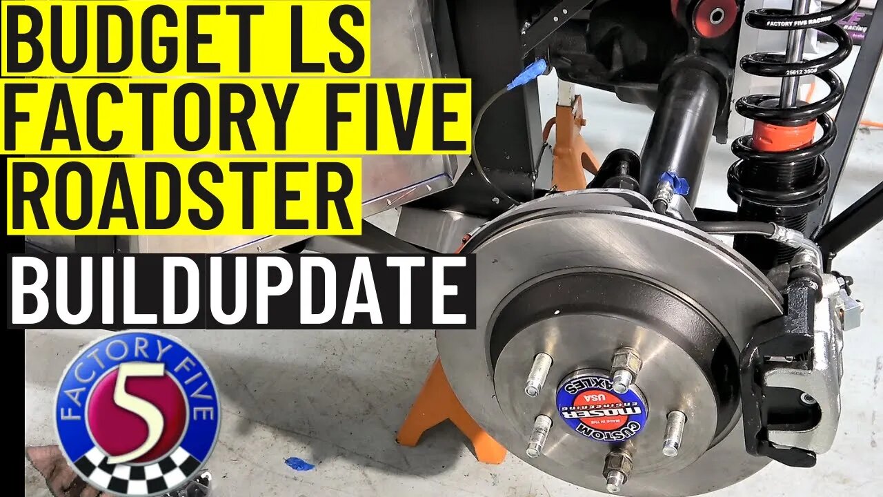 Budget LS Factory Five Roadster | Build Update 12