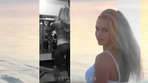 JAW DROPPING SWEDISH FEMALE FITNESS MOTIVATION (Anna Nystrom)