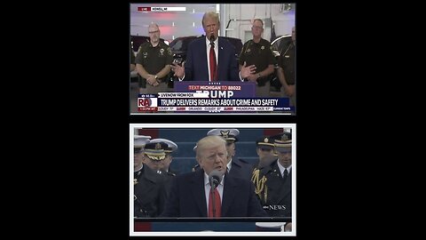 CiC Trump talks about the military being out of the spotlight