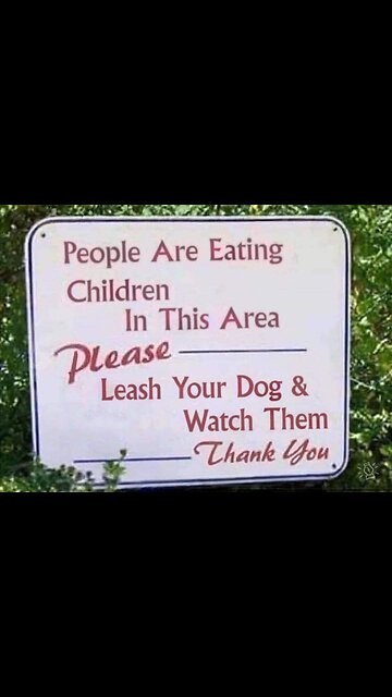 People Eating Children #silly #funny #memes #signs