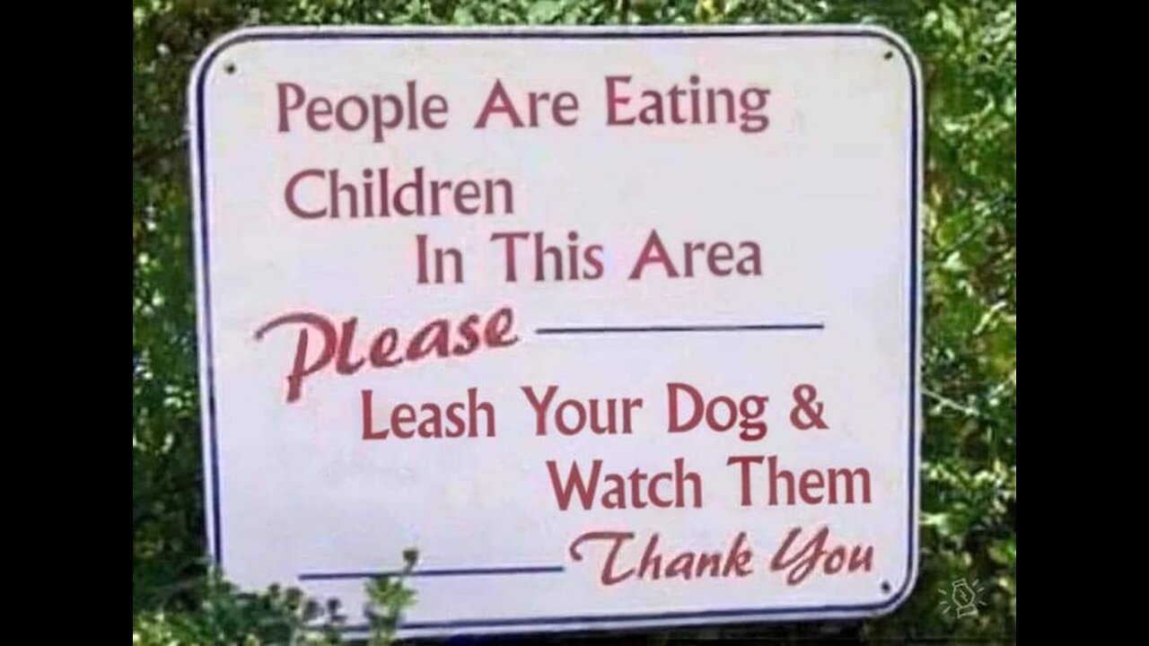 People Eating Children #silly #funny #memes #signs