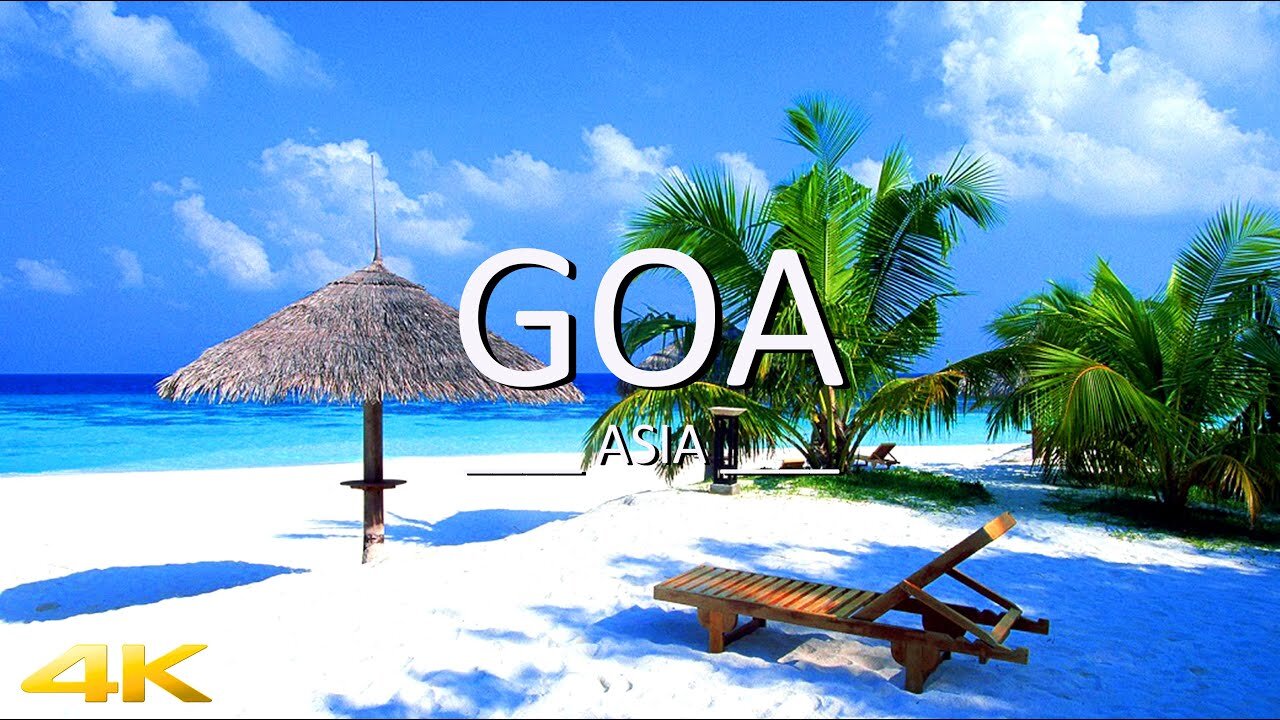 GOA (4K UHD) - relaxing music for mood and sleep. Video with nature - 4K Video UHDD