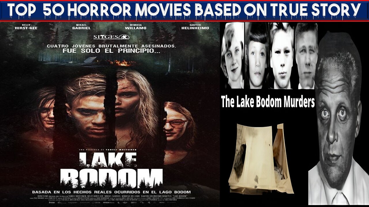 Bodom (internationally Lake Bodom) 2016|Series 3| Top 50 Horror Movies Inspired by True Events