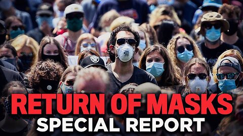 California Reinstates Mask Mandate Until Spring Alex Jones Breaks Down Why This Is REALLY Happening