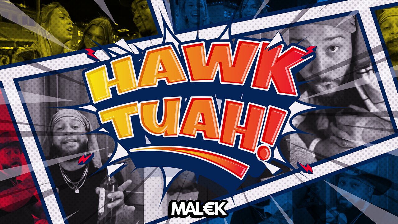 MAL€K - Hawk Tuah (Official Lyric Video)