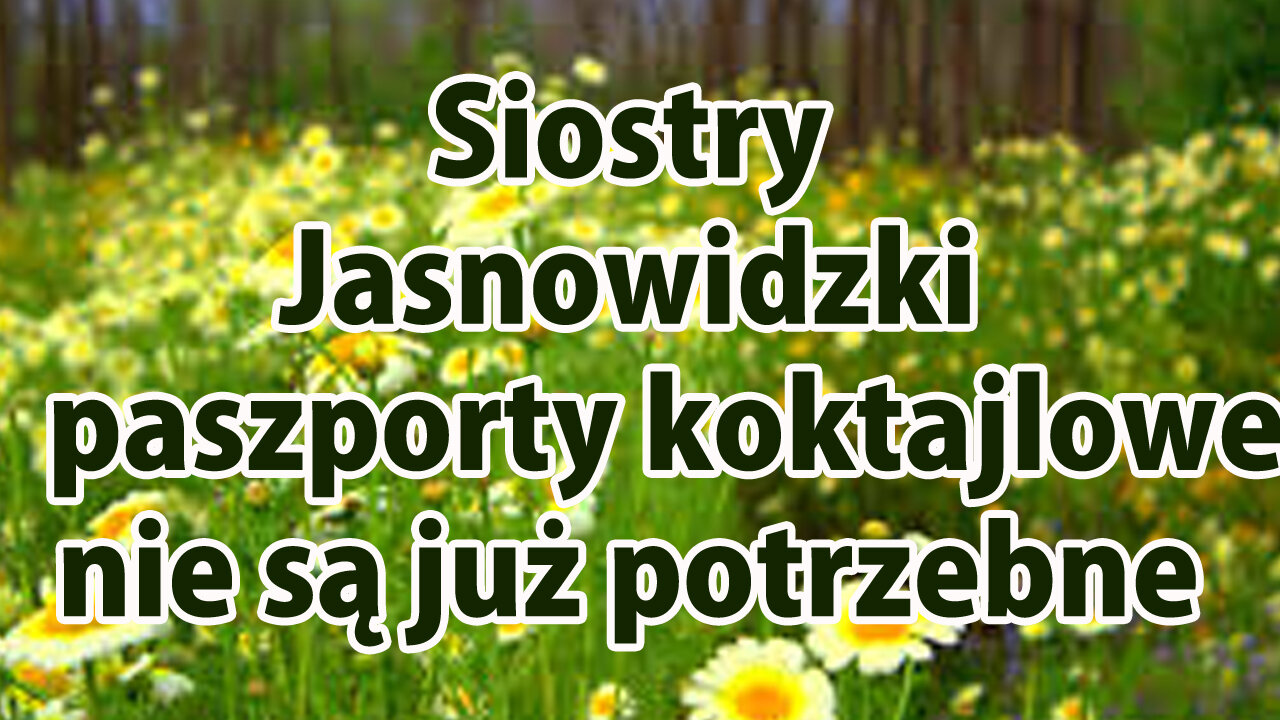 Paszporty szczepionkowe nie są już zalecane do podróżowania Siostry Jasnowidzki