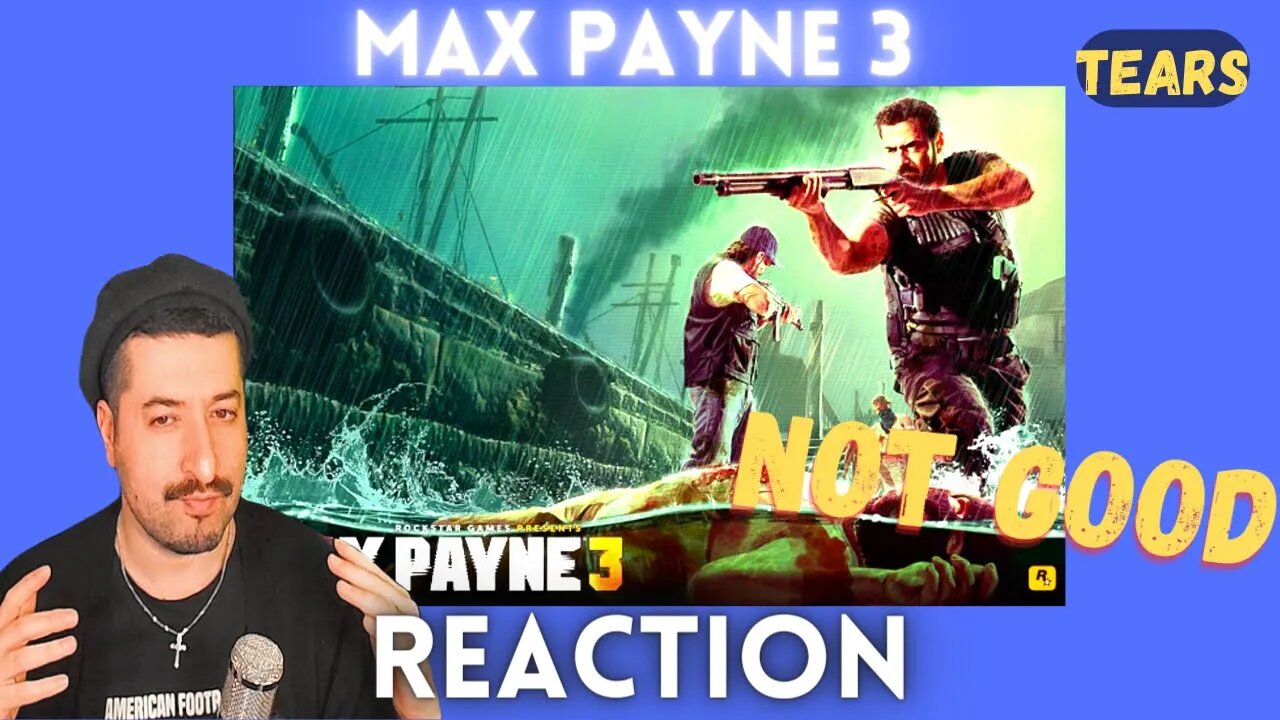 NOT GOOD - Max Payne 3 Soundtrack HEALTH - TEARS Reaction