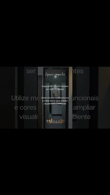 Espaços compactos podem ser aconchegantes